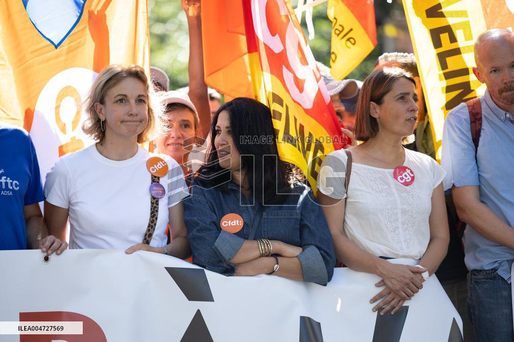 Nationwide Strikes Over Budget - Paris AJ