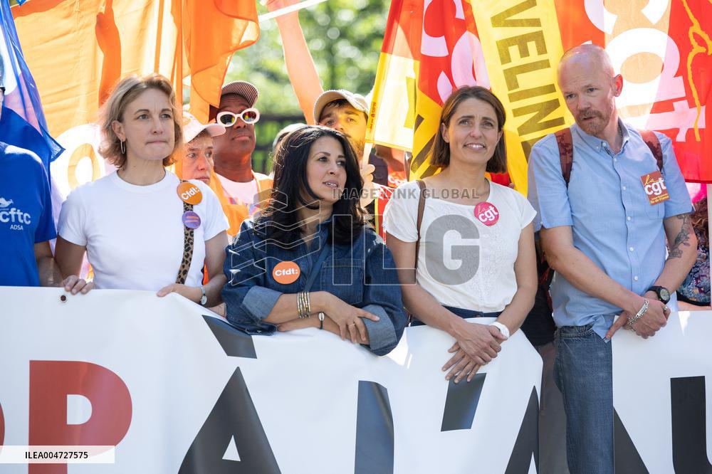 Nationwide Strikes Over Budget - Paris AJ