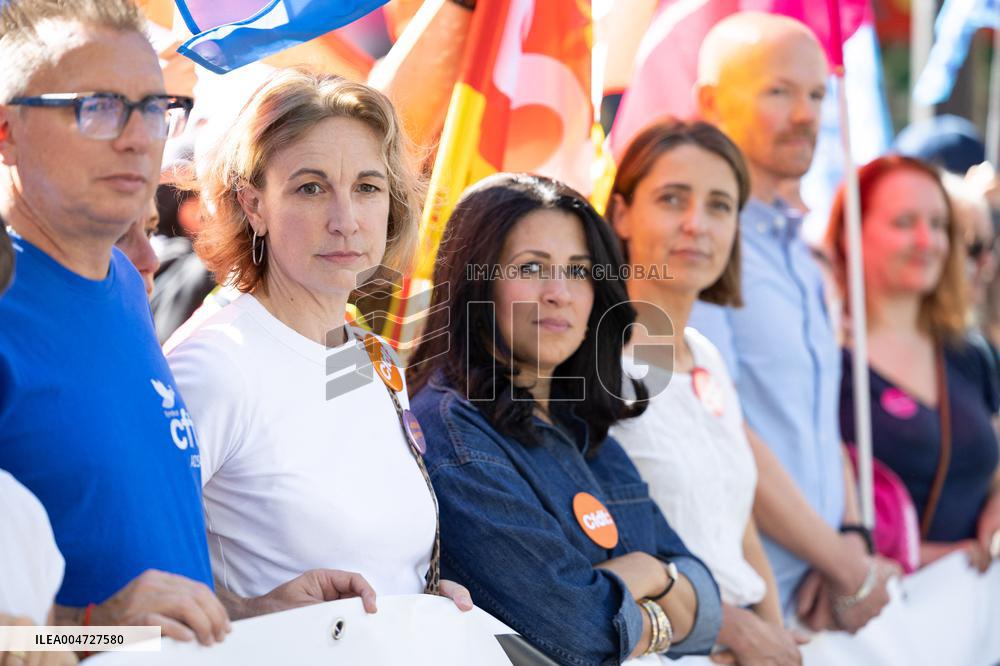 Nationwide Strikes Over Budget - Paris AJ