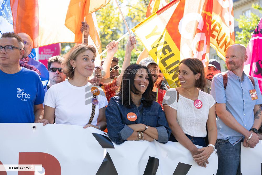 Nationwide Strikes Over Budget - Paris AJ