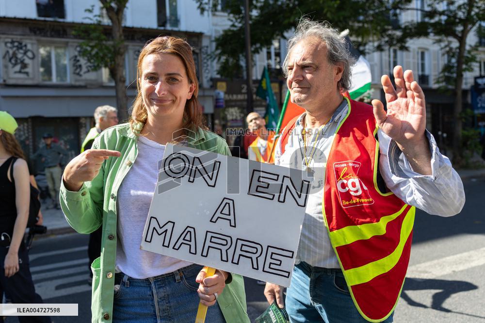 Nationwide Strikes Over Budget - Paris AJ