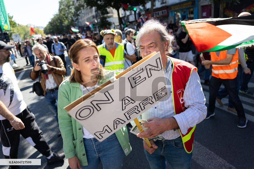 Nationwide Strikes Over Budget - Paris AJ