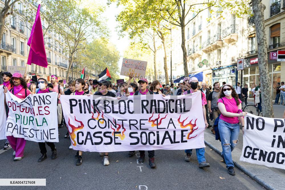 Nationwide Strikes Over Budget - Paris AJ