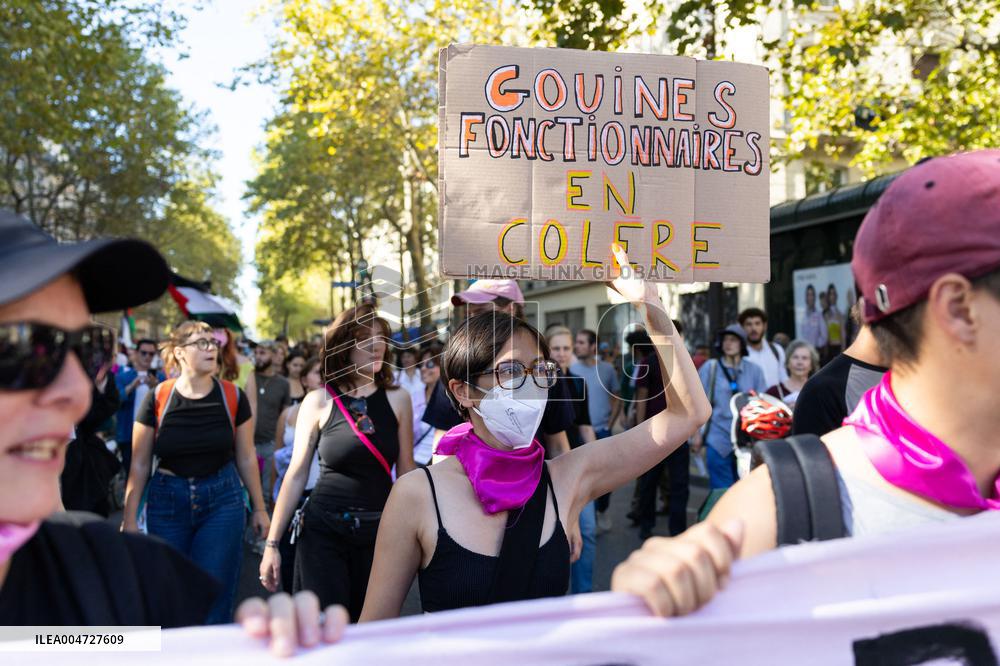 Nationwide Strikes Over Budget - Paris AJ