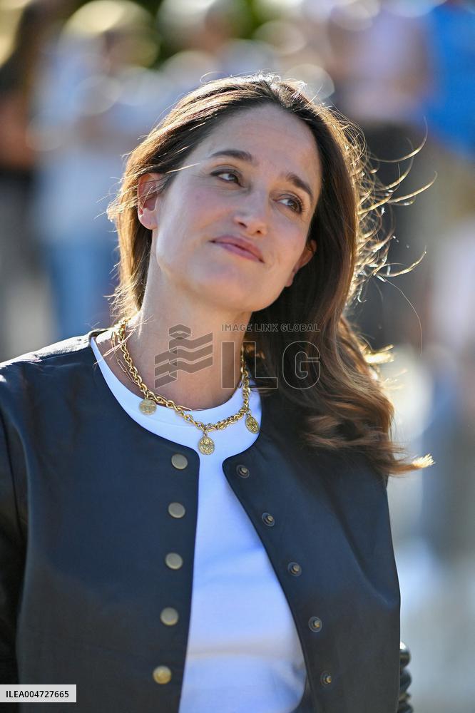 La Rochelle Fiction Ma Femme est une espionne Photocall FC