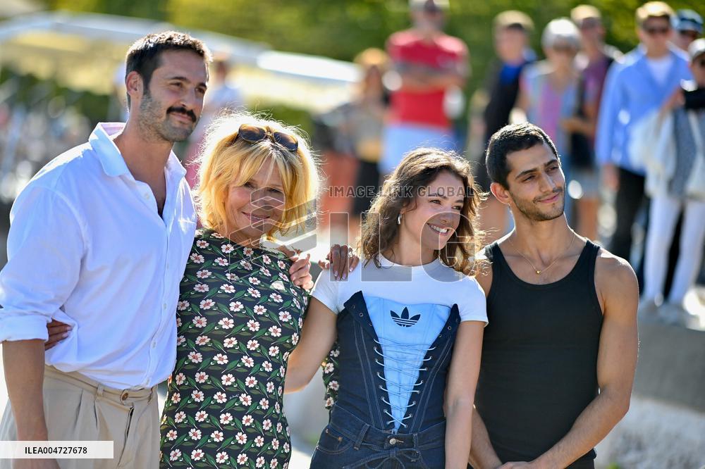 La Rochelle Fiction Le Diplome Photocall FC