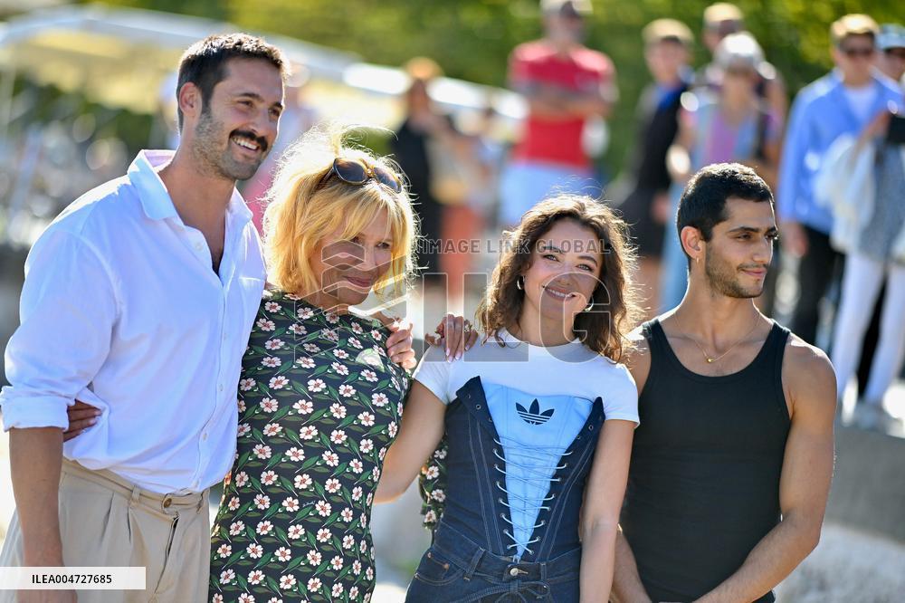 La Rochelle Fiction Le Diplome Photocall FC