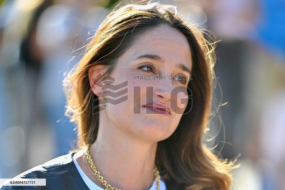 La Rochelle Fiction Ma Femme est une espionne Photocall FC