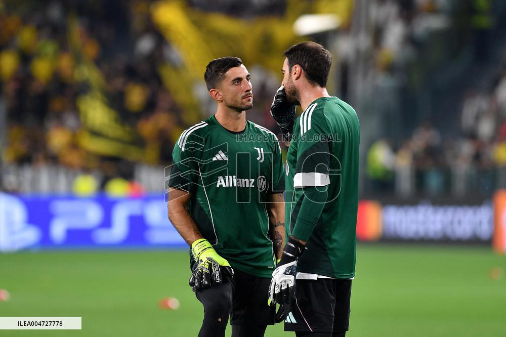 CALCIO - UEFA Champions League - Juventus FC vs Borussia Dortmund