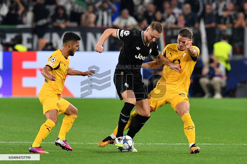 CALCIO - UEFA Champions League - Juventus FC vs Borussia Dortmund