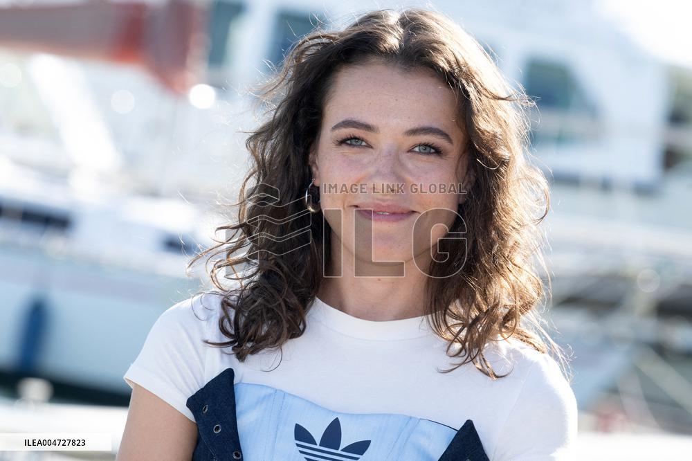 Rochelle Fiction Festival Le Diplome Photocall