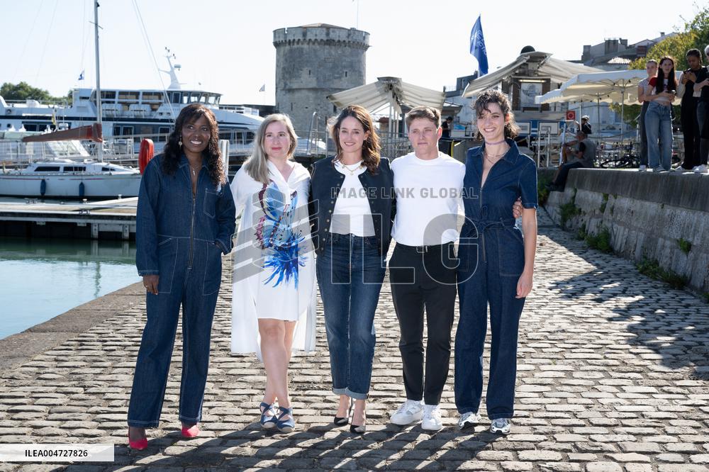 Rochelle Fiction Festival Ma Femme est une espionne Photocall