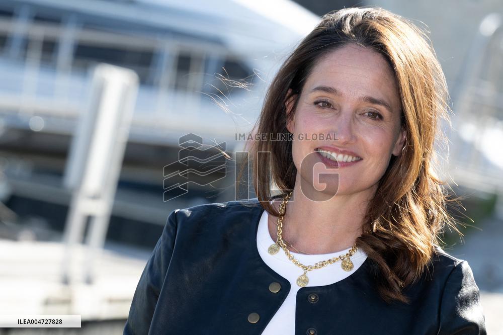 Rochelle Fiction Festival Ma Femme est une espionne Photocall