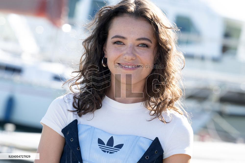 Rochelle Fiction Festival Le Diplome Photocall