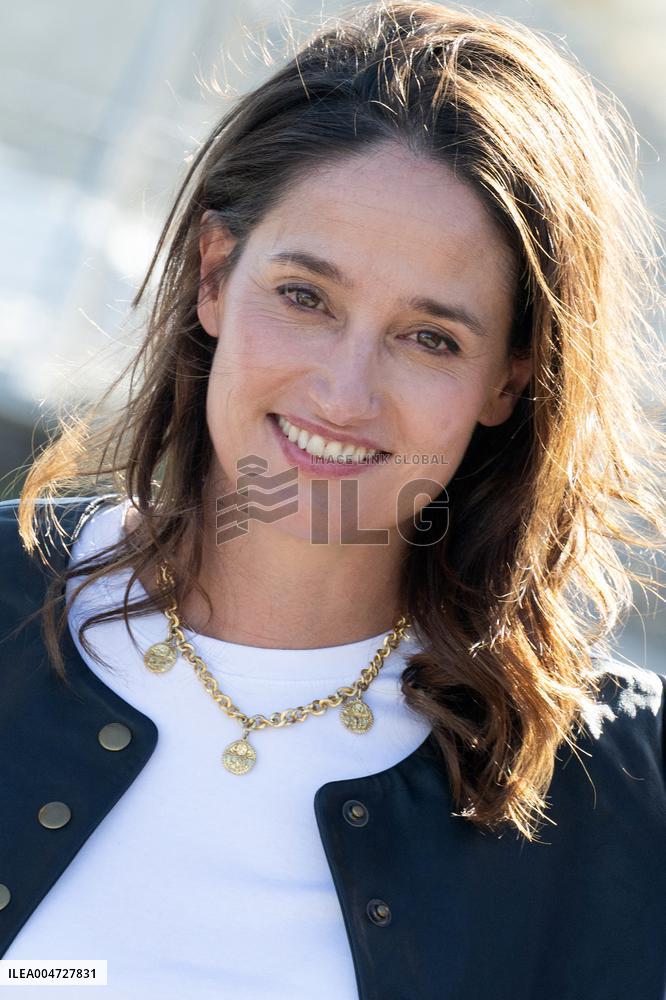 Rochelle Fiction Festival Ma Femme est une espionne Photocall