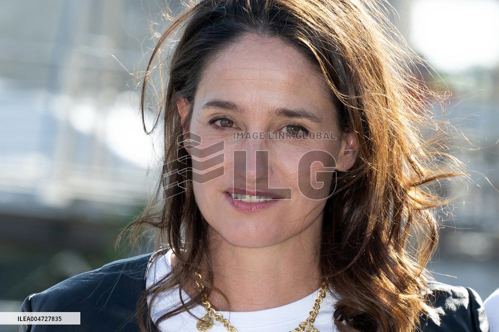 Rochelle Fiction Festival Ma Femme est une espionne Photocall