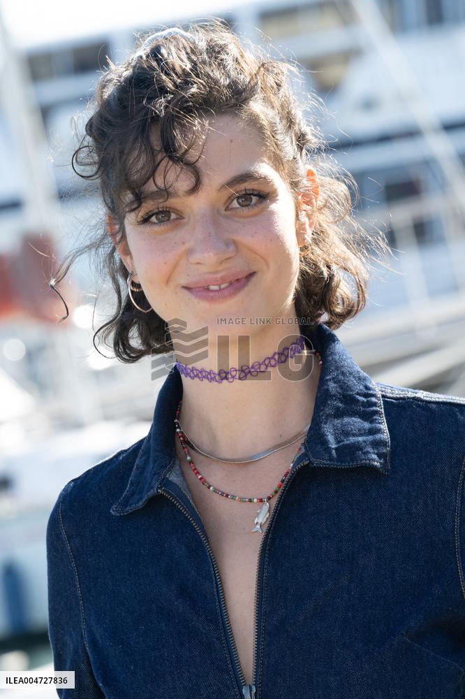 Rochelle Fiction Festival Ma Femme est une espionne Photocall