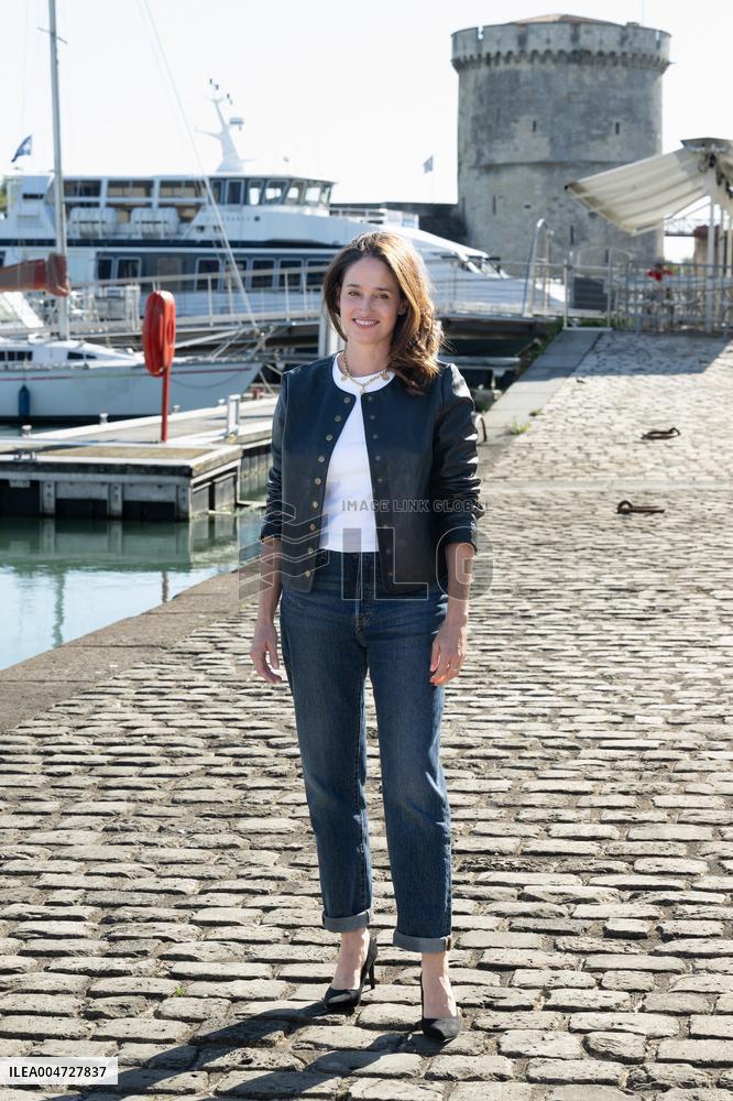 Rochelle Fiction Festival Ma Femme est une espionne Photocall