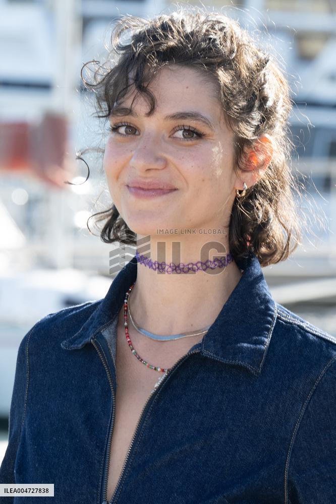 Rochelle Fiction Festival Ma Femme est une espionne Photocall