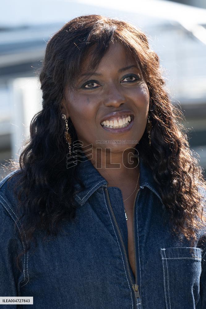 Rochelle Fiction Festival Ma Femme est une espionne Photocall