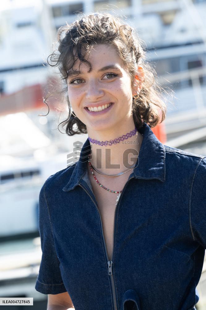 Rochelle Fiction Festival Ma Femme est une espionne Photocall