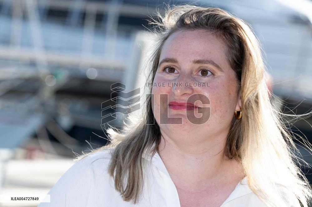 Rochelle Fiction Festival Ma Femme est une espionne Photocall