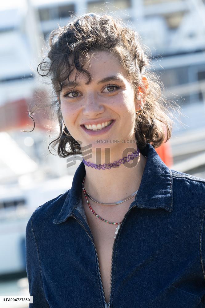 Rochelle Fiction Festival Ma Femme est une espionne Photocall