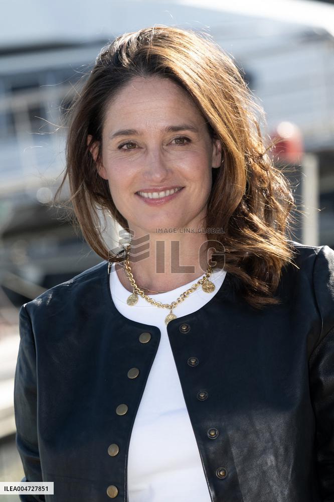 Rochelle Fiction Festival Ma Femme est une espionne Photocall
