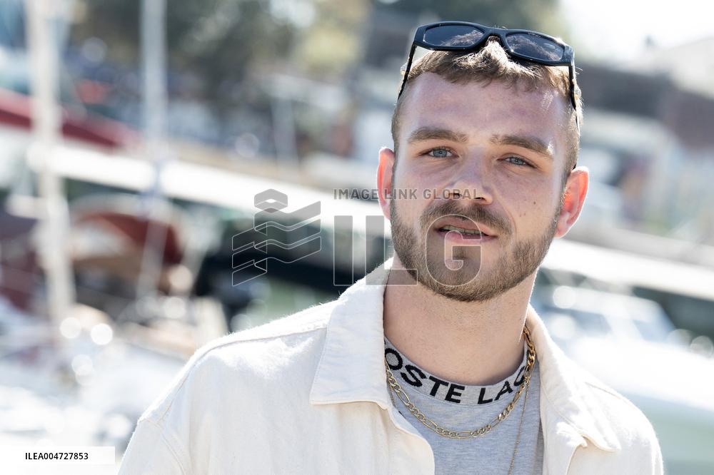 Rochelle Fiction Festival  L'Affaire Laura Stern  Photocall