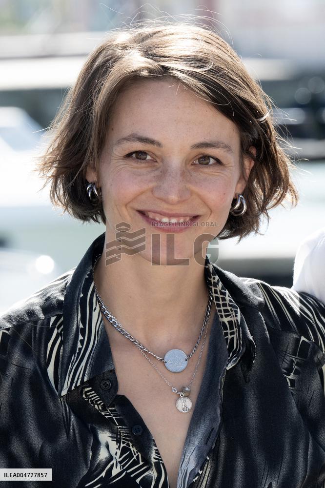 Rochelle Fiction Festival  L'Affaire Laura Stern  Photocall