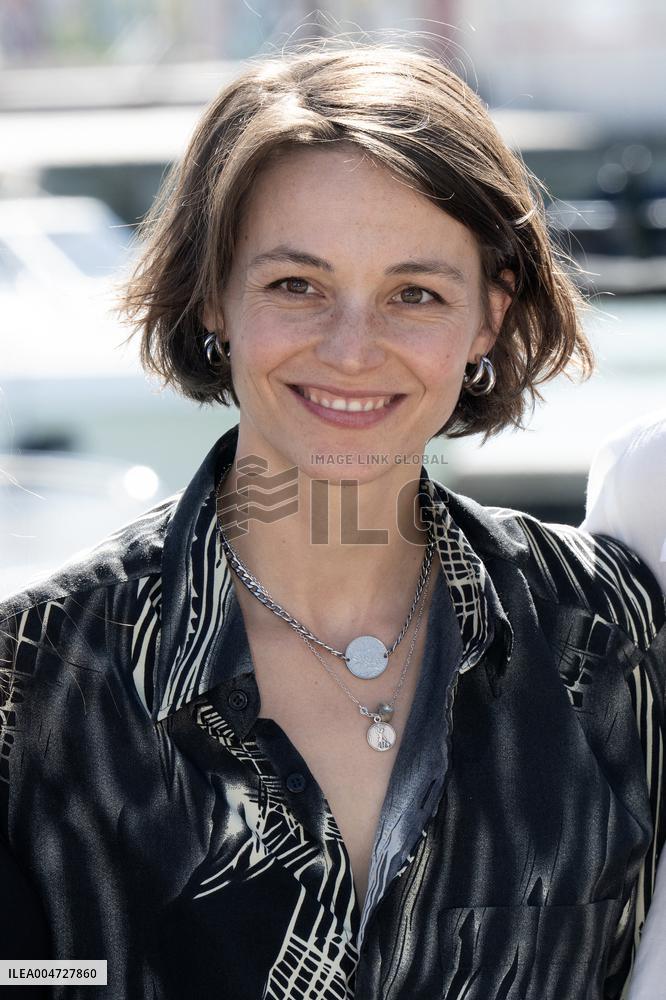 Rochelle Fiction Festival  L'Affaire Laura Stern  Photocall