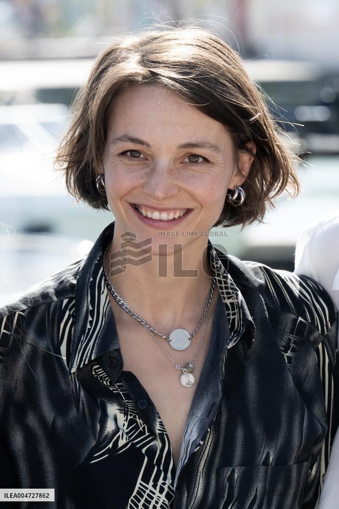 Rochelle Fiction Festival  L'Affaire Laura Stern  Photocall