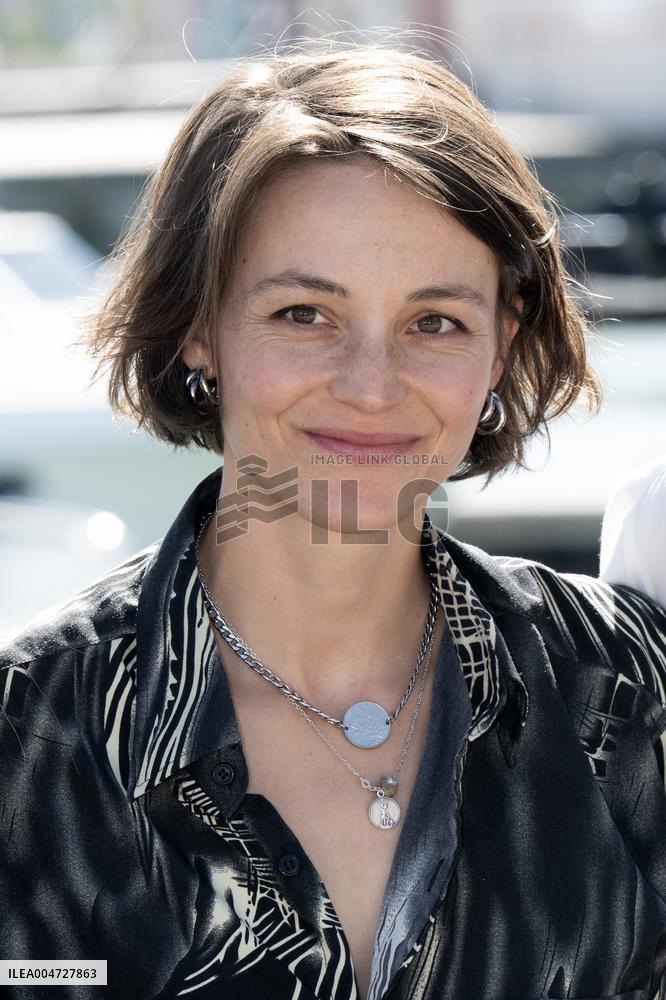 Rochelle Fiction Festival  L'Affaire Laura Stern  Photocall