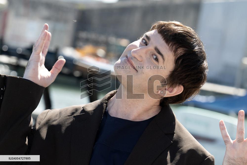 Rochelle Fiction Festival Les Saisons  Photocall