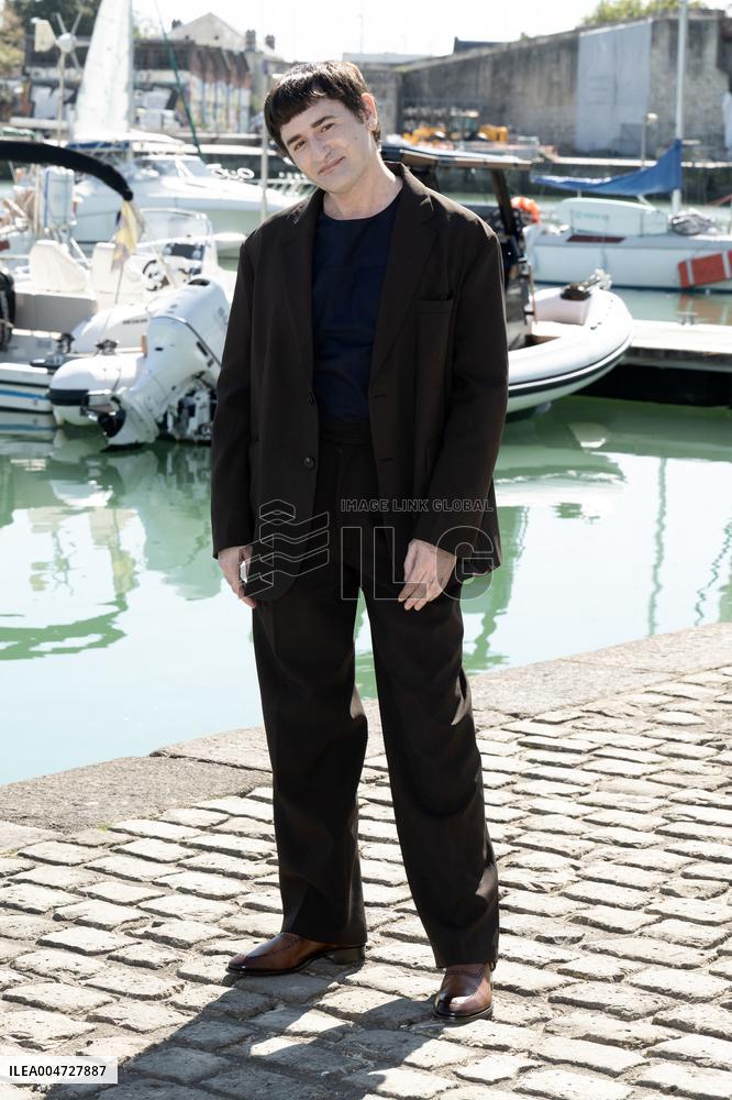 Rochelle Fiction Festival Les Saisons  Photocall