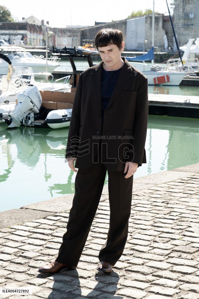 Rochelle Fiction Festival Les Saisons  Photocall