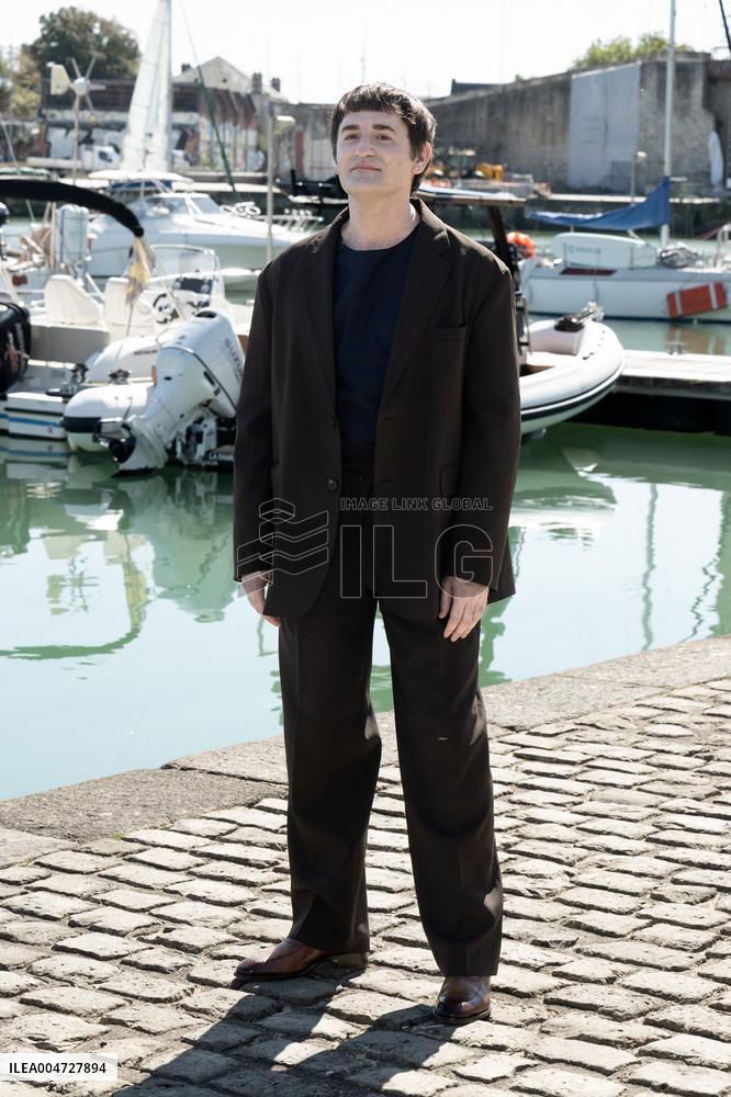 Rochelle Fiction Festival Les Saisons  Photocall