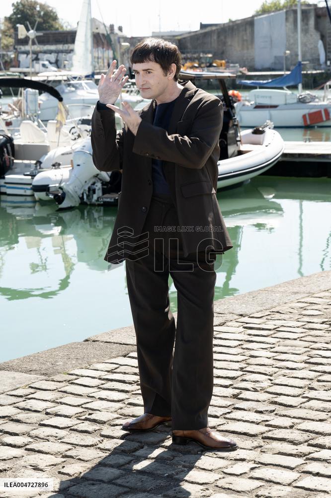 Rochelle Fiction Festival Les Saisons  Photocall