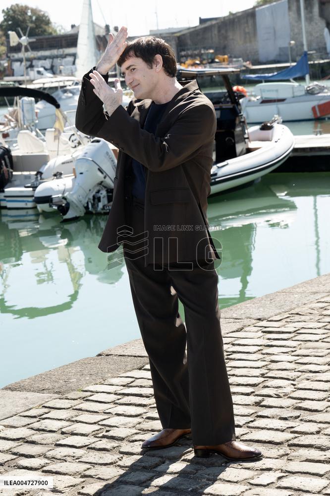 Rochelle Fiction Festival Les Saisons  Photocall