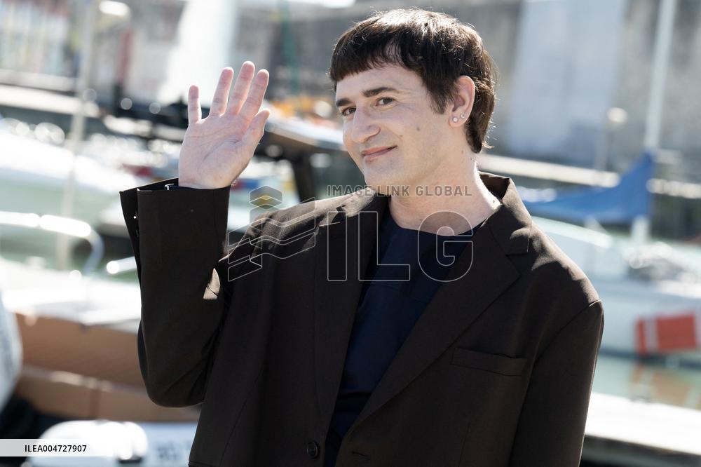 Rochelle Fiction Festival Les Saisons  Photocall