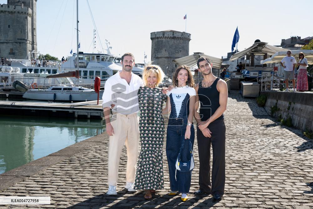 Rochelle Fiction Festival Le Diplome Photocall