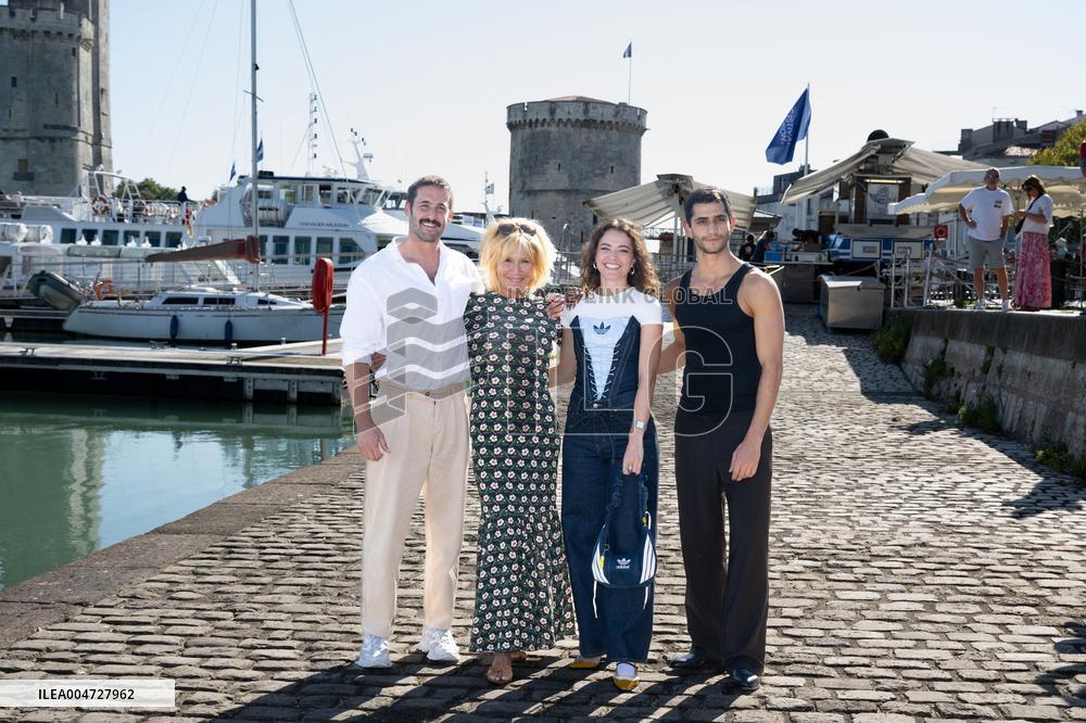 Rochelle Fiction Festival Le Diplome Photocall