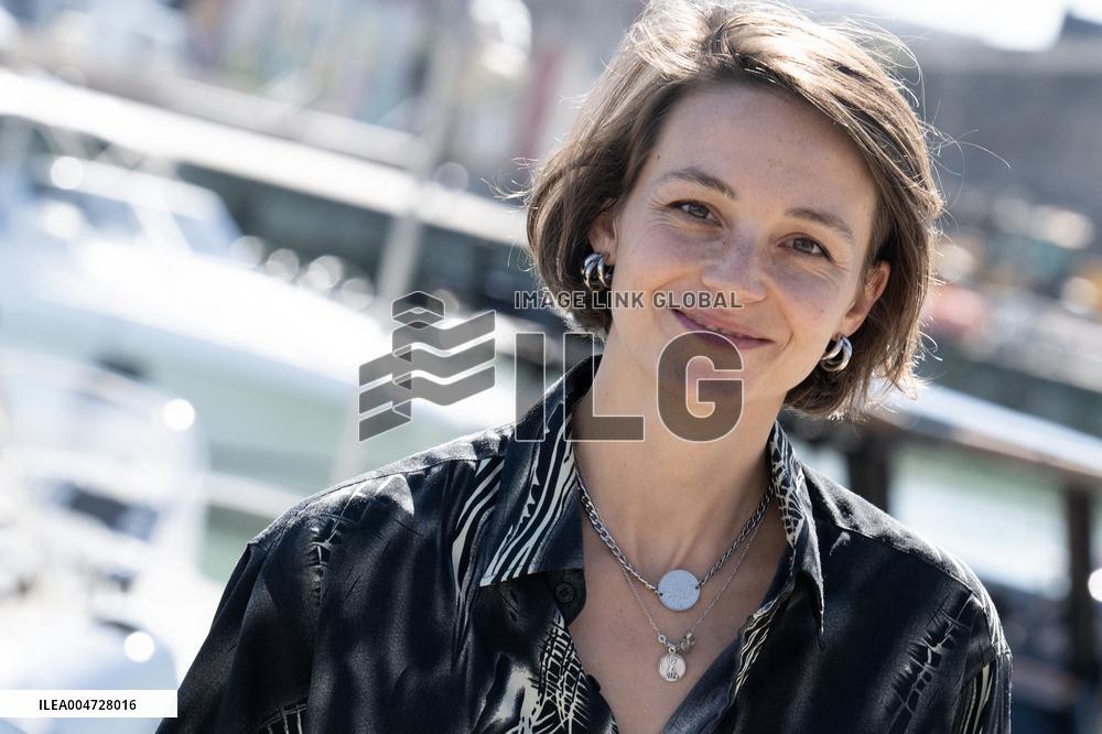 Rochelle Fiction Festival  L'Affaire Laura Stern  Photocall