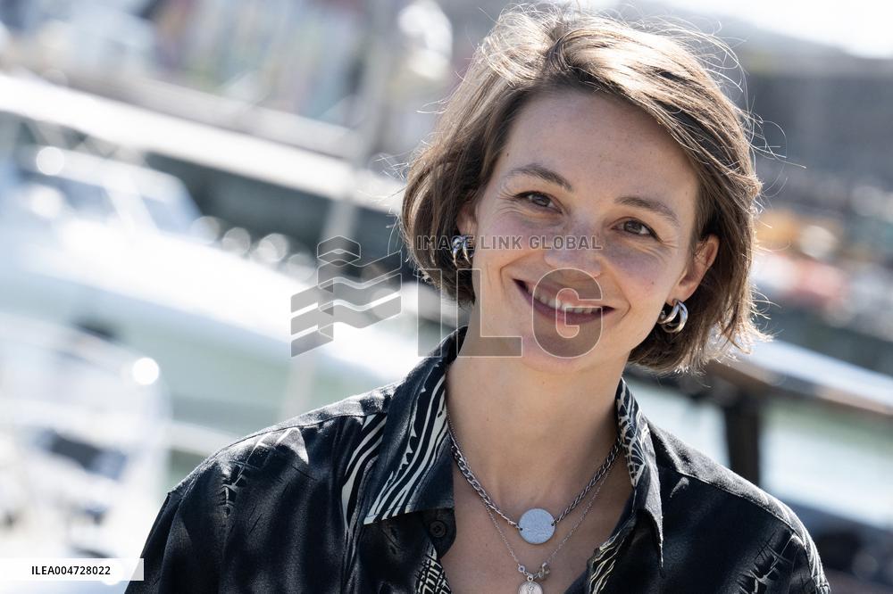 Rochelle Fiction Festival  L'Affaire Laura Stern  Photocall