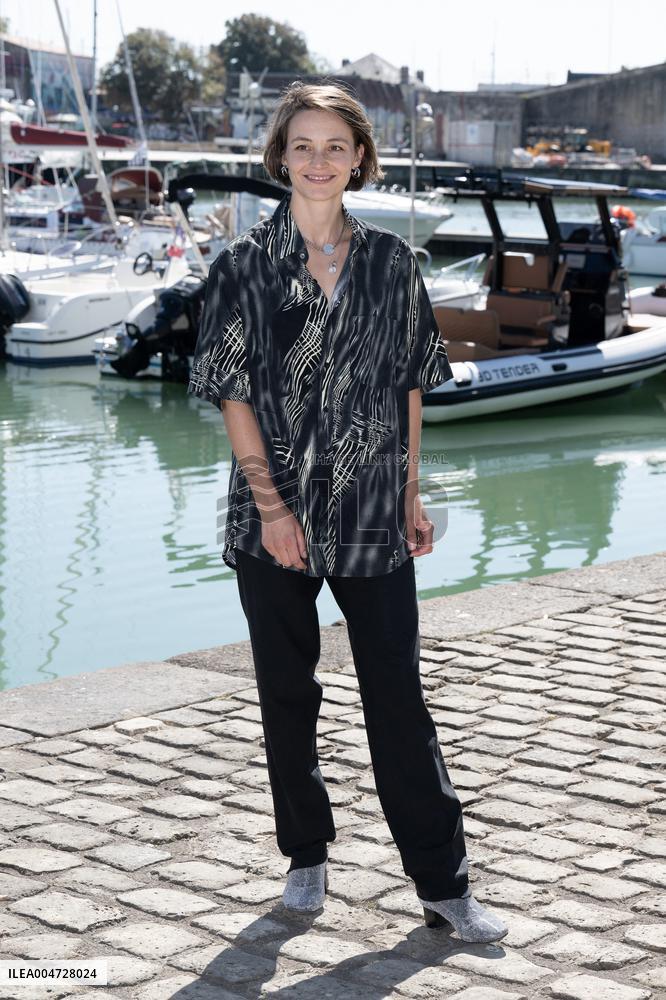 Rochelle Fiction Festival  L'Affaire Laura Stern  Photocall