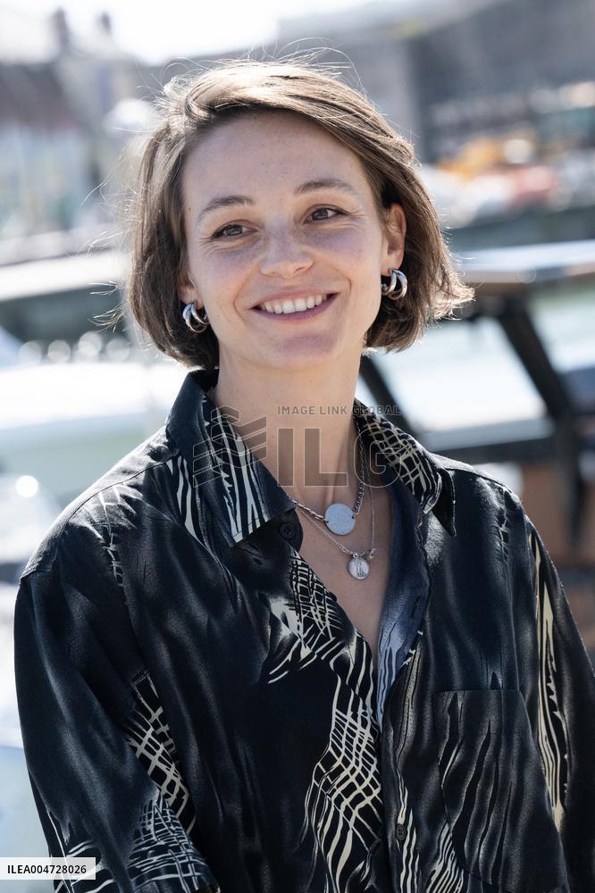 Rochelle Fiction Festival  L'Affaire Laura Stern  Photocall