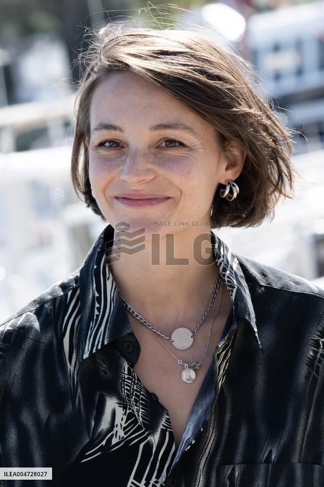 Rochelle Fiction Festival  L'Affaire Laura Stern  Photocall