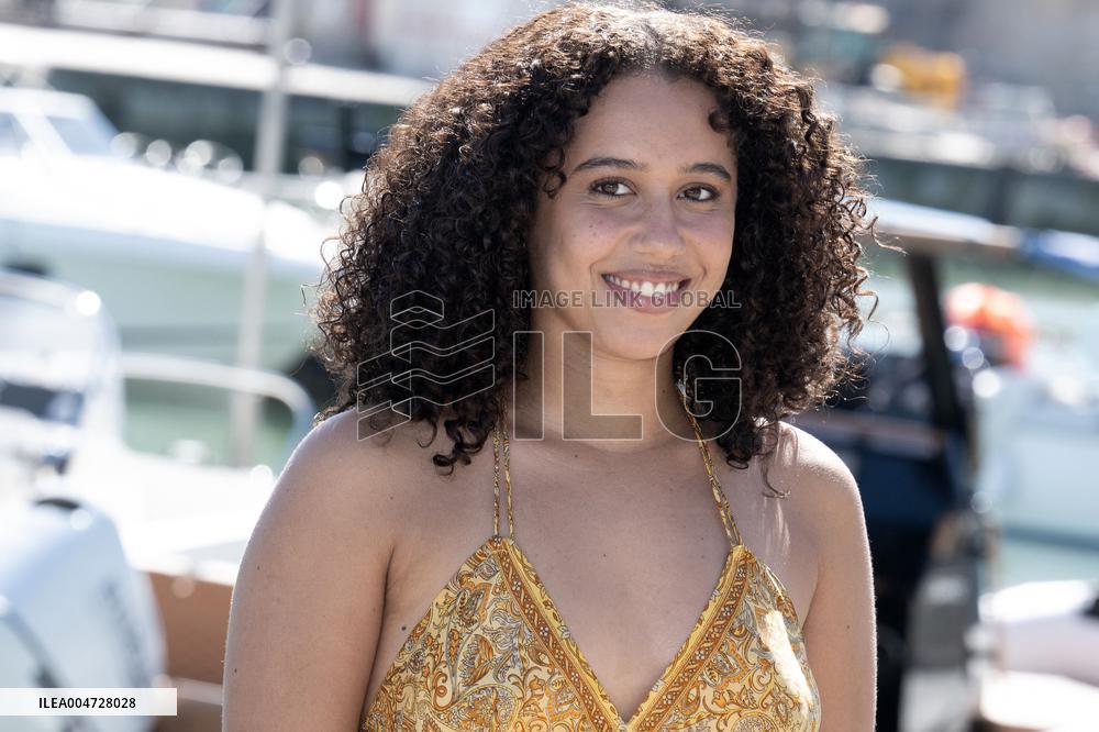 Rochelle Fiction Festival  L'Affaire Laura Stern  Photocall