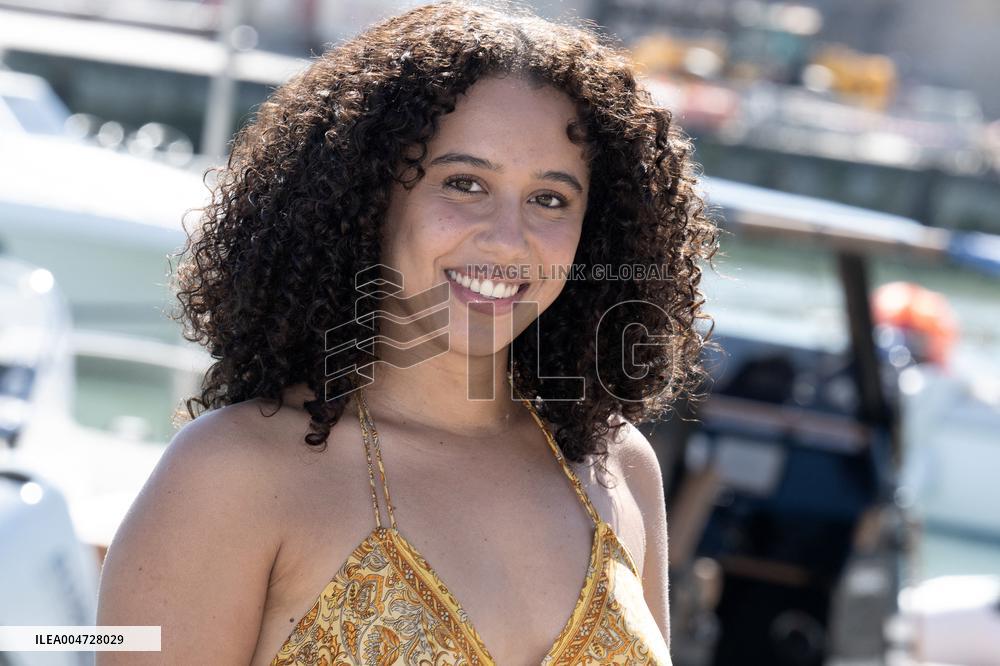 Rochelle Fiction Festival  L'Affaire Laura Stern  Photocall