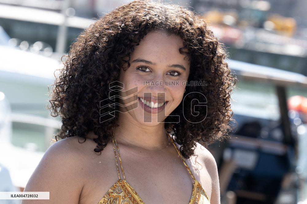 Rochelle Fiction Festival  L'Affaire Laura Stern  Photocall